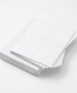 blank perforated paper